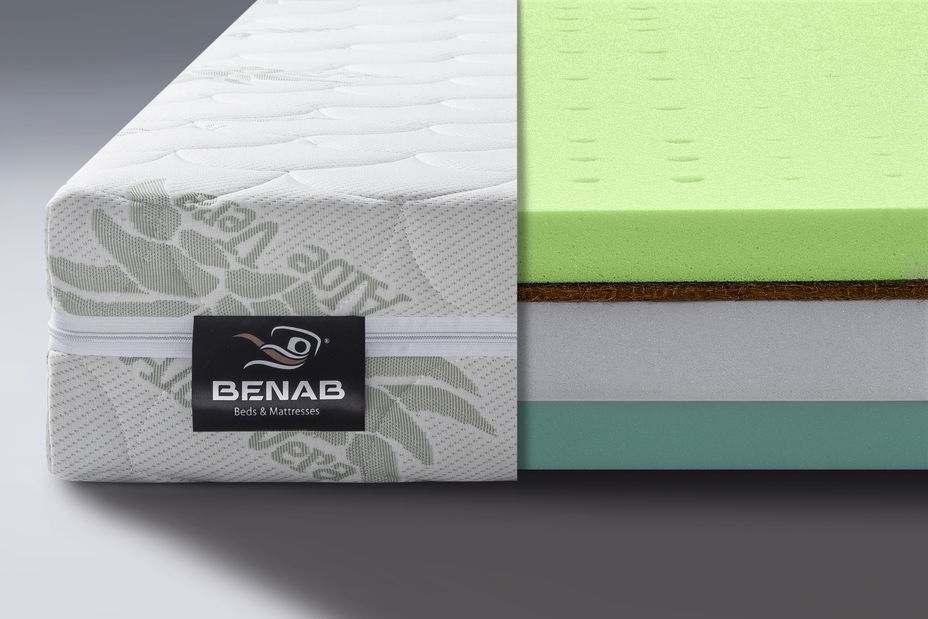 Pěnová matrace Benab Victoria 200x90 cm (T3/T4) *AKCE 1+1