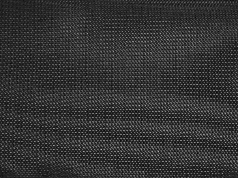 Zahradní houpací lehátko Carro (černá)