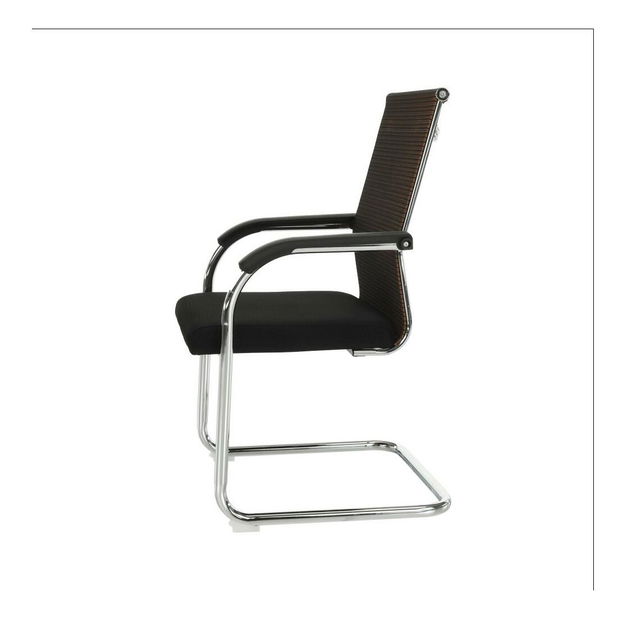 Konferenční židle Ertozinence (hnědá + černá)