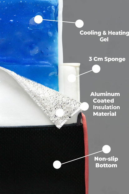 Pelíšek pro domácí zvíře Colla L (žlutá)