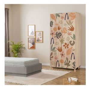 Šatní skříň Lydie 906 (dub sonoma)