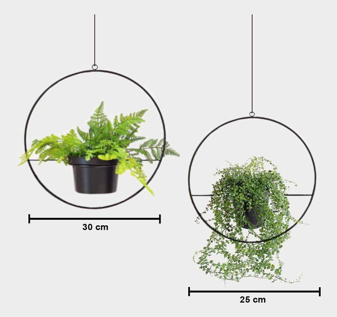 Set 2ks. žerdinér Wilfred 2 (černá)