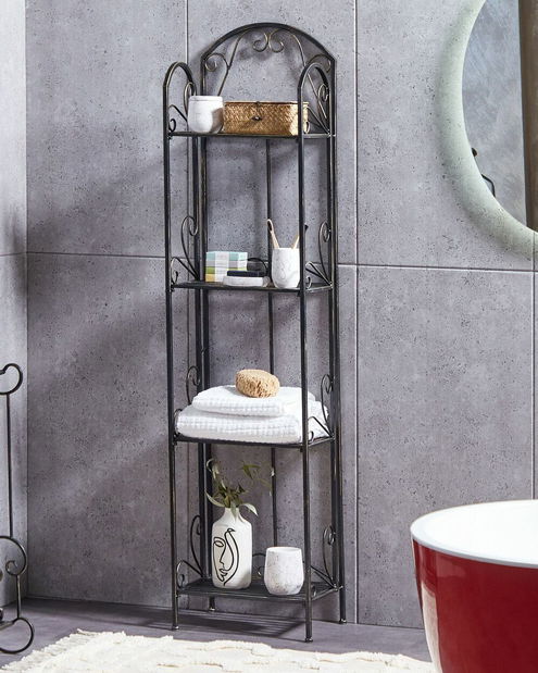 Regál Vanina (černá)