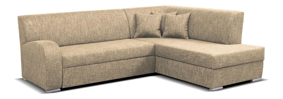 Rohová sedací souprava Celesta (béžová) (P)