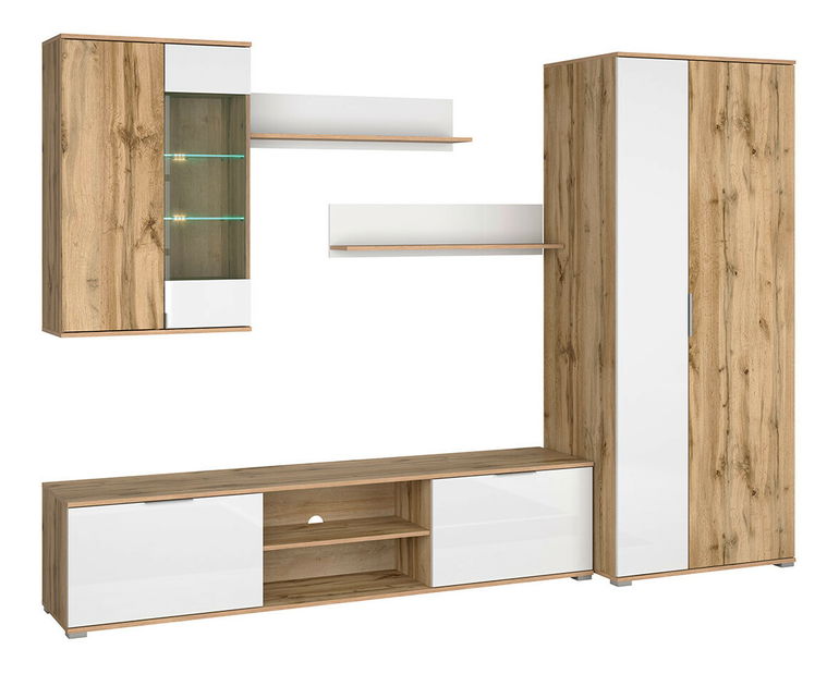 Obývací stěna BRW Zele