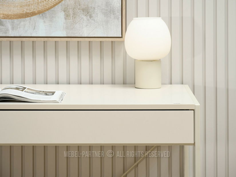 PC stolek Unicate (krémová)