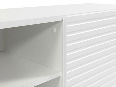 TV skříňka Sarlana 1K1P (černá) *výprodej