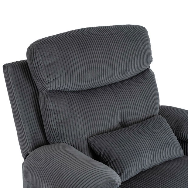 Polohovací křeslo Trigesimo (šedá)