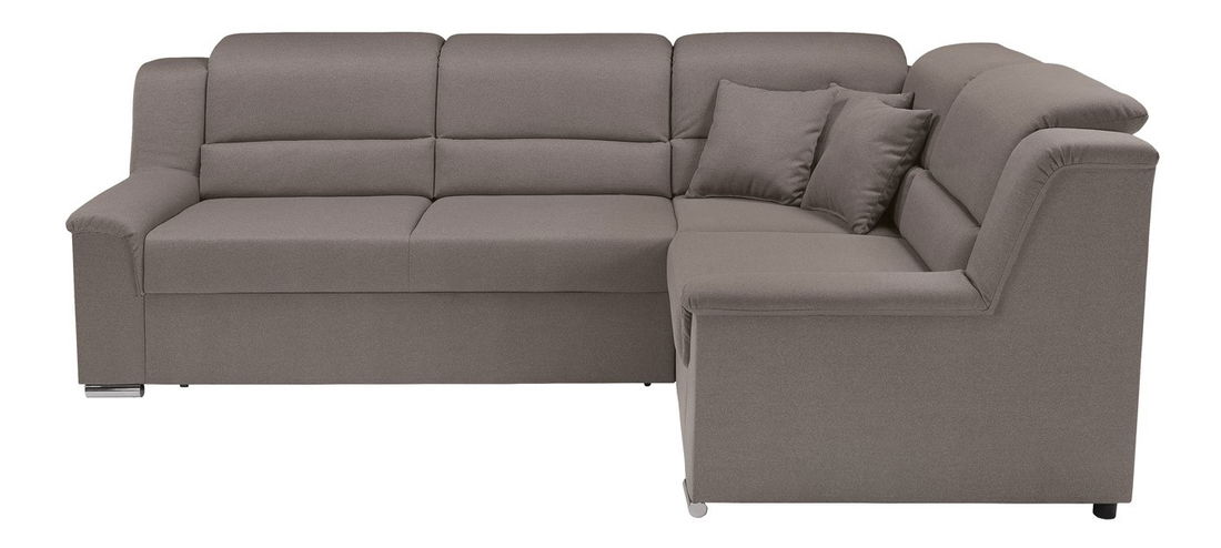 Rohová sedací souprava BRW Anis 2F.RECBK (hnědá) (P)