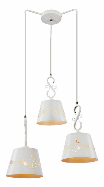 Závěsné svítidlo Anna 2234 (matná bílá)