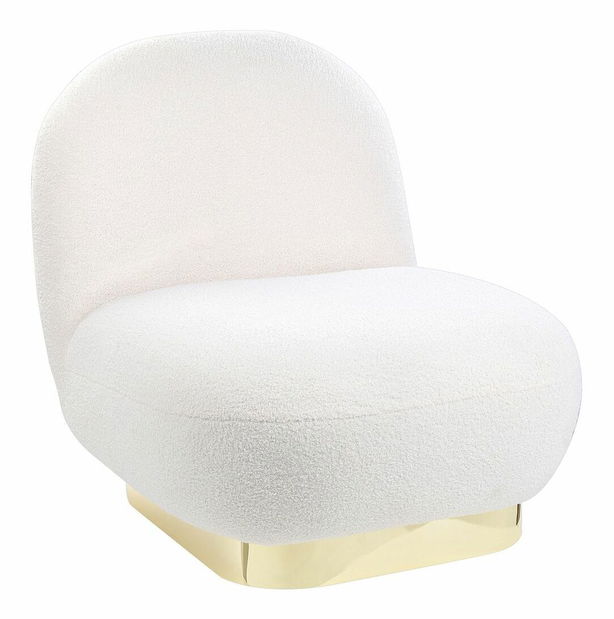 Křeslo Loveza (bílá)