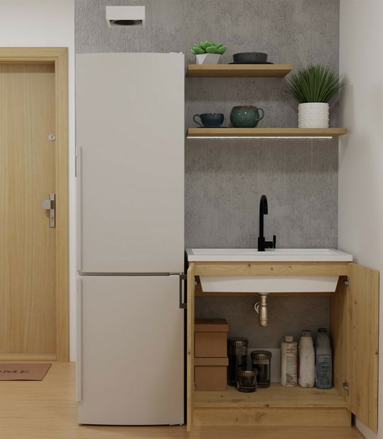 Dolní kuchyňská skříňka Katiossa 1 (dub artisan)