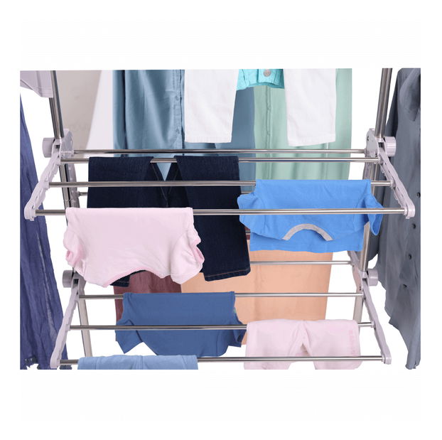 Sušák na prádlo Birao (bílá)