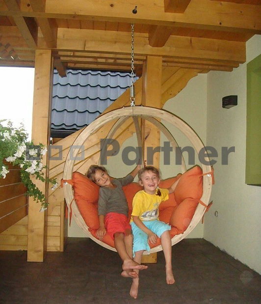 Závěsné houpací křeslo Zita natural