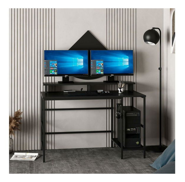 PC stolek Grana 2 (černá)