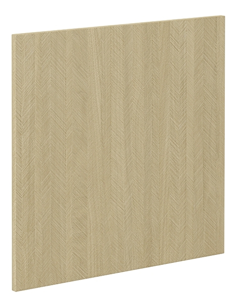 Dvířka na vestavěnou myčku Scarmi ZM 570x596 (Herringbone scandi)