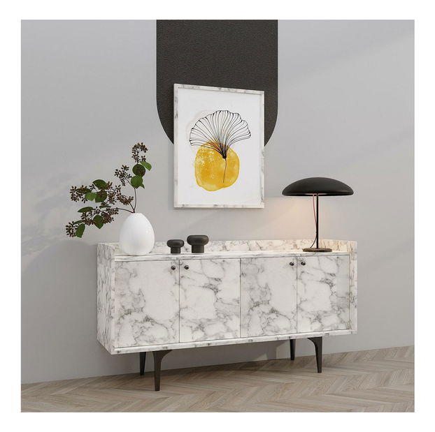 Skříňka Aliex 6 (mramor carrara)