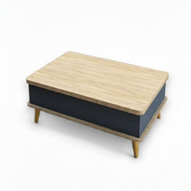 Konferenční stolek Otta (antická bílá)