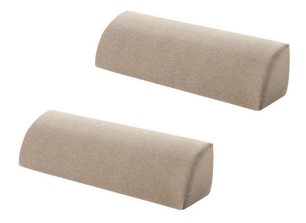 Podhlavník (2 ks.) BRW Indiana Carbo (béžová)