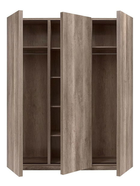 Šatní skříň BRW Anticca SZF3D