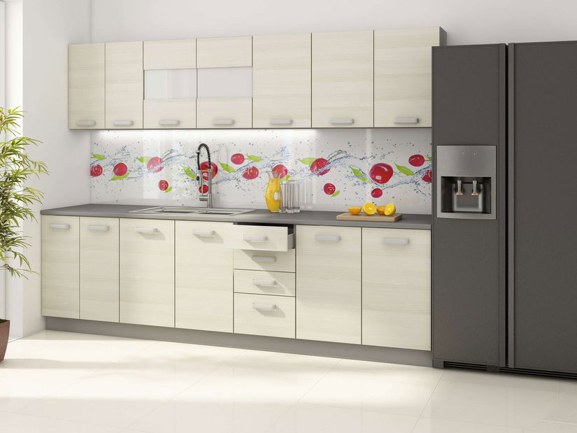 Horní kuchyňská skříňka Edison 50 OK 40 (bilá)