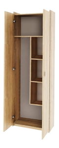 Policová skříň Nariel Typ 6 (dub sonoma)