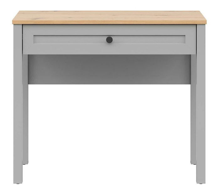 Toaletní stolek BRW Salga 13 (arktická šedá + dub artisan)