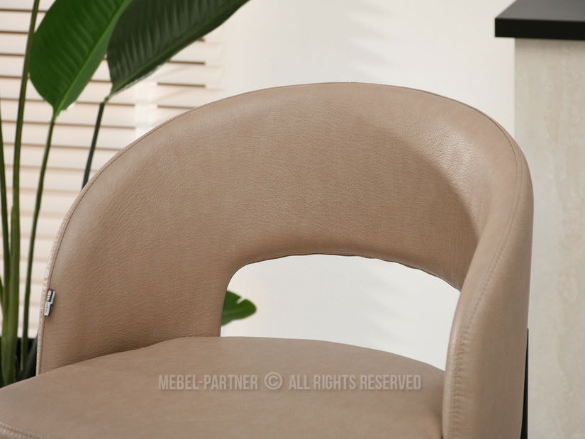 Židle Gustav (béžová + černá)