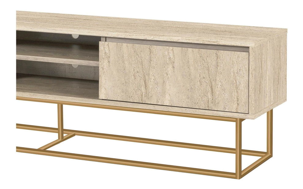 TV stolek/skříňka Maddame 2 180 (travertin)