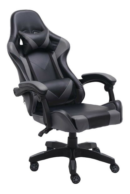 Herní křeslo Retomo 1 (šedá)