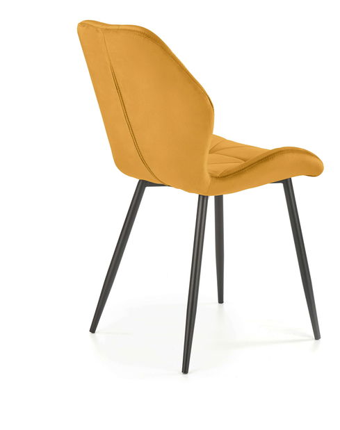 Jídelní židle Kilsyth (hořčičná)