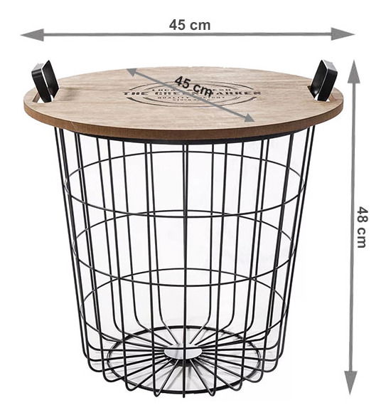 Příruční stolek Naida *výprodej