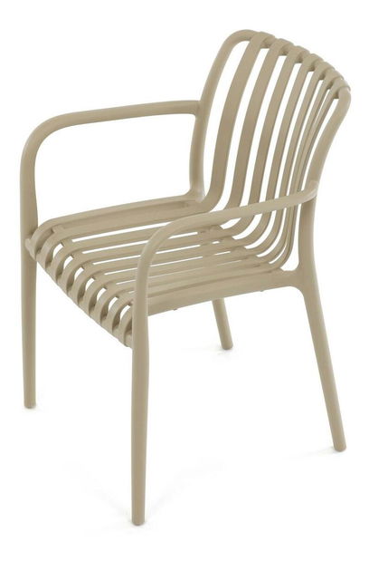 Jídelní židle Comentaban (cappuccino)