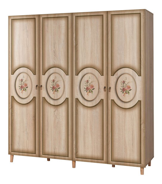 Šatní skříň Imaj 420 (dub sonoma)