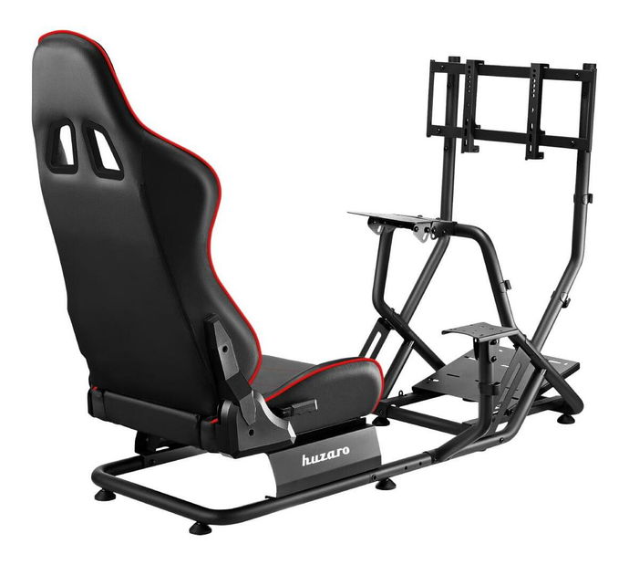 Závodní kokpit Stabilo 6 (černá)