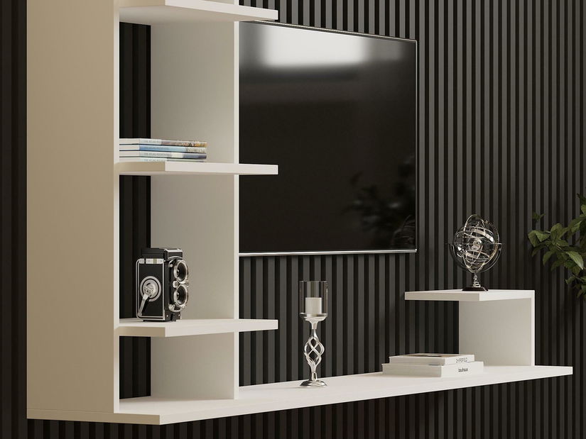 Obývací stěna Pikovo (bílá)