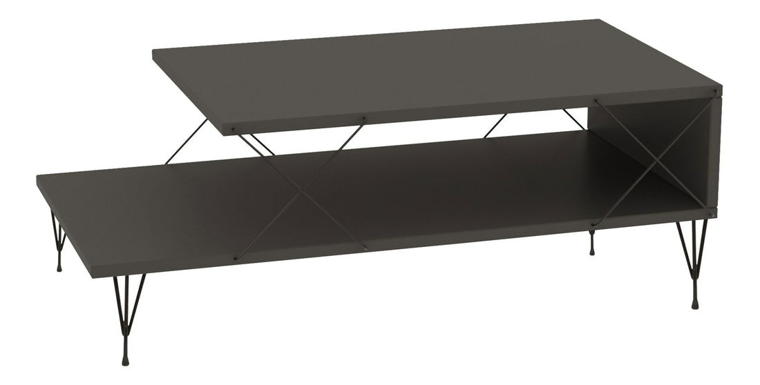 Konferenční stolek Loira (antracit)