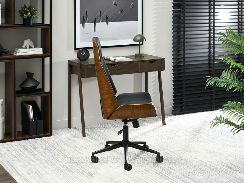 Kancelářské křeslo Astindes (černá)