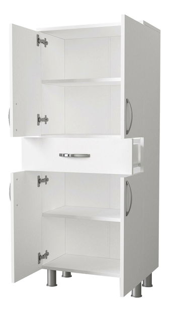 Koupelnová skříňka Austin 4 (Bílá)