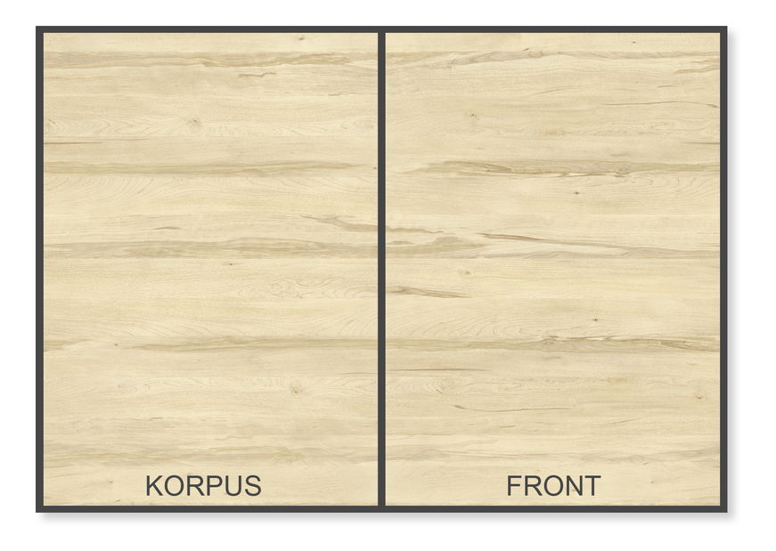 Šatní skříň Best 02 Bříza