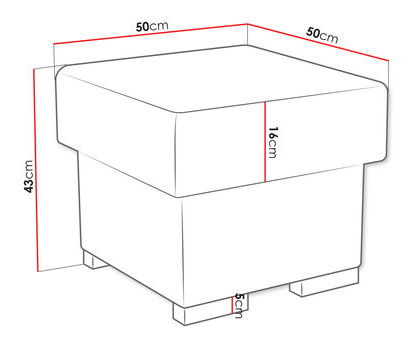 Taburetka Lyseri (olivová)
