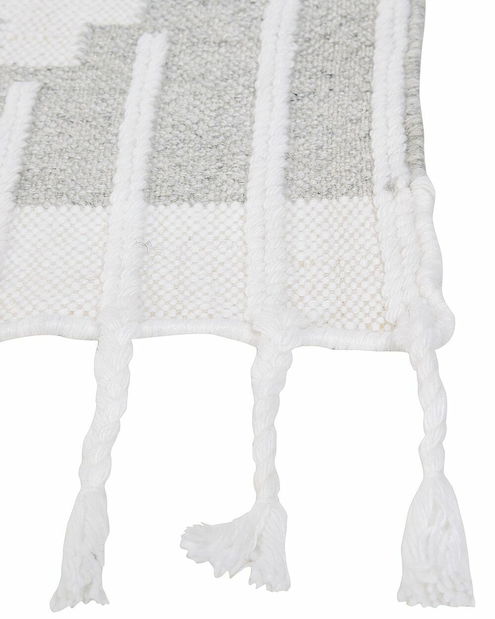 Koberec 140 x 200 cm Tabi (bílá)