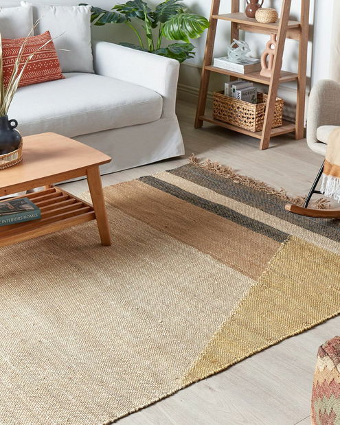 Koberec 140 x 200 cm Samla (hnědá)