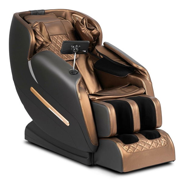 Masážní křeslo Visita Max (hnědá)