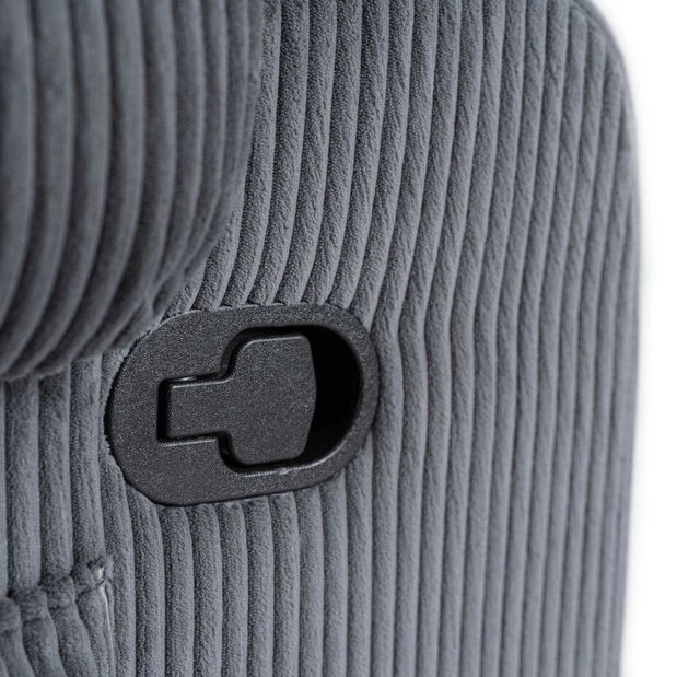 Polohovací křeslo Trigesimo (šedá)