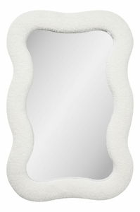 Zrcadlo Bellena (bílá)