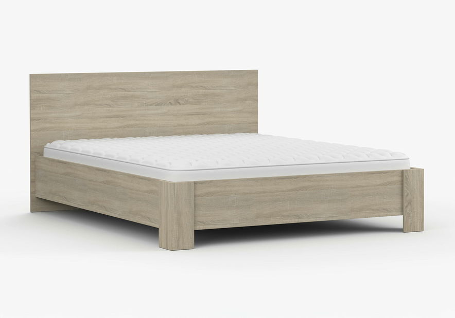 Manželská postel 160 cm Mevole