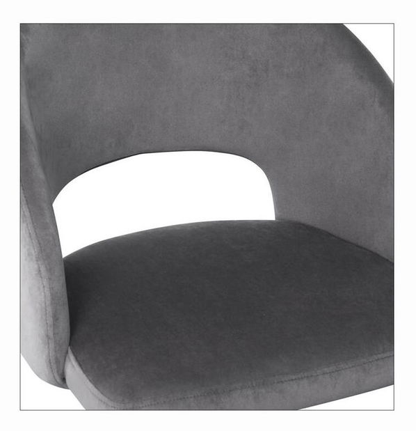 Jídelní židle Karta (šedá)