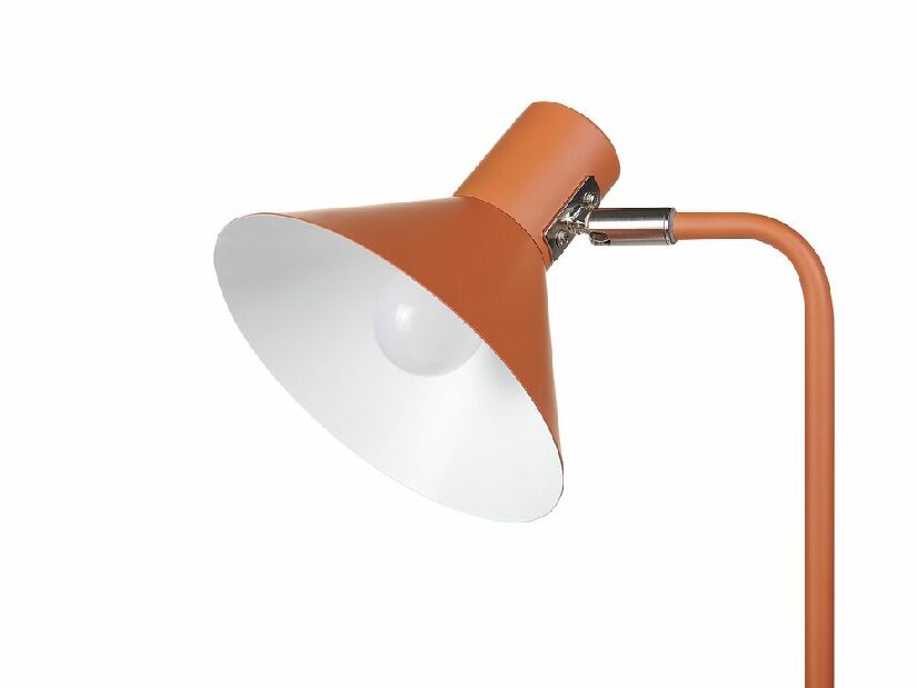 Stolní lampa Ruminda (oranžová)