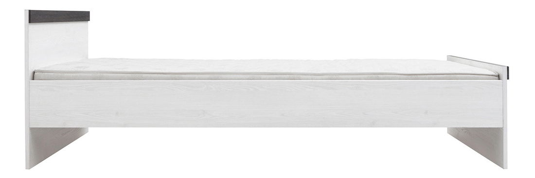 Jednolůžková postel 90 cm BRW Porto LOZ/90